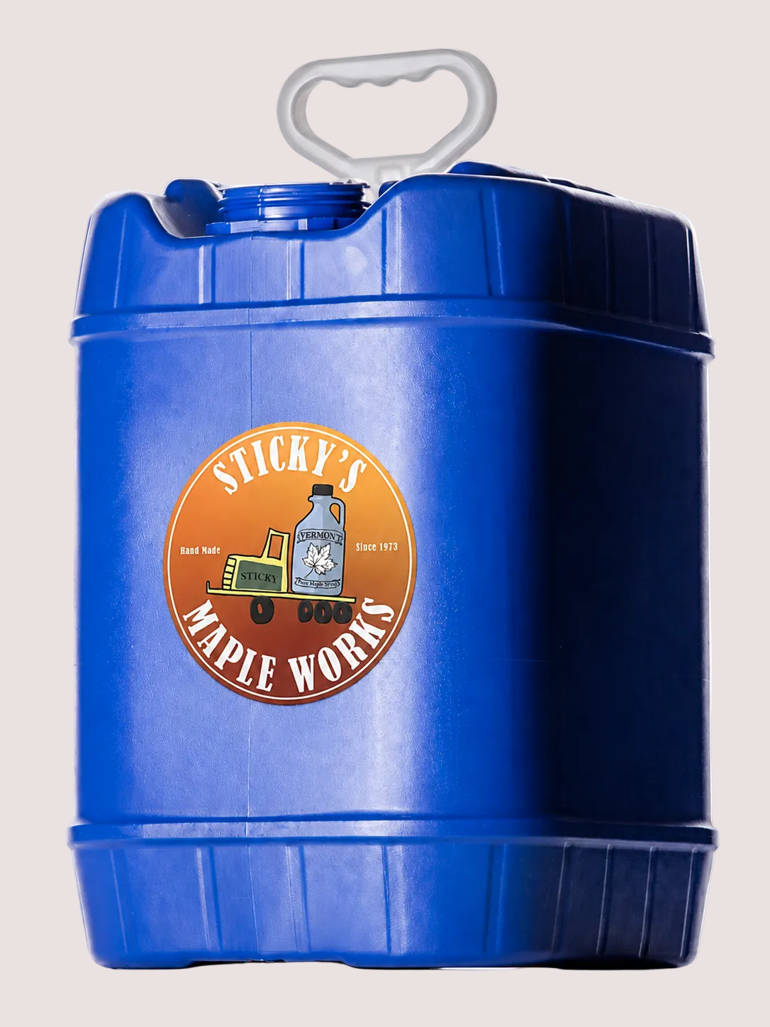 5 Gallon Bulk - Grade A Dark Robust Organic Vermont Maple Syrup