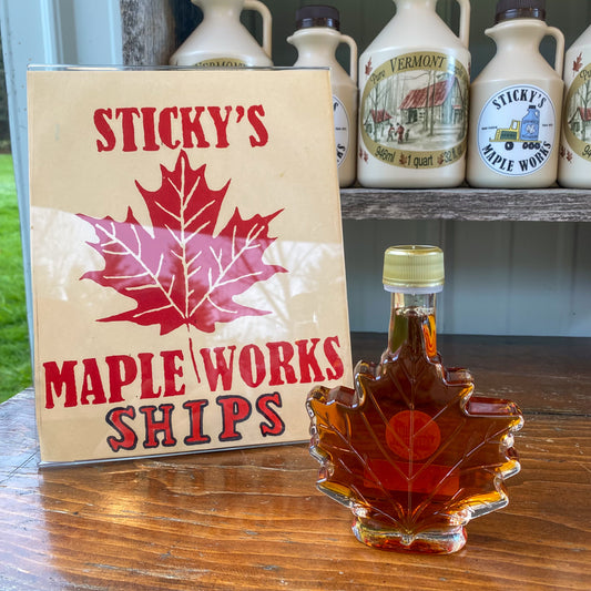 Sticky Maple Leaf