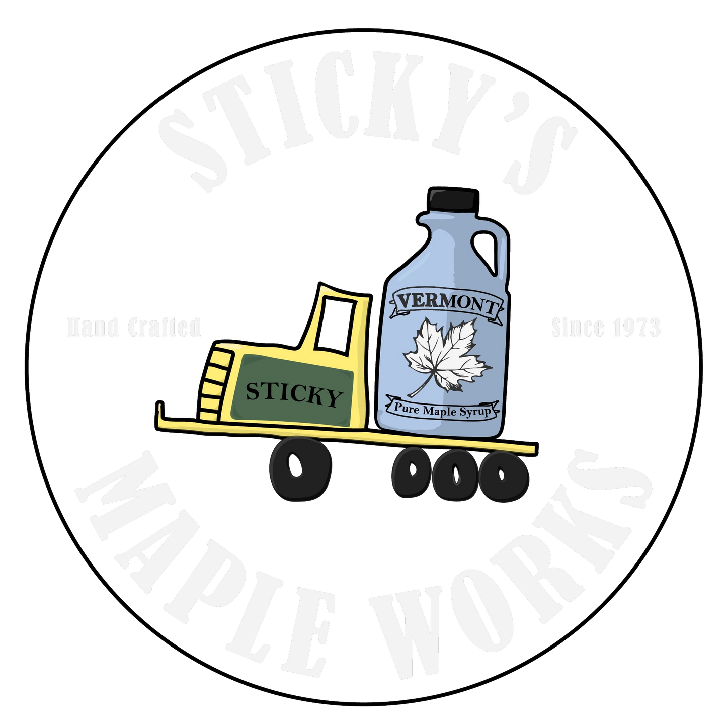 5 Gallon Bulk - Grade A Dark Robust Organic Vermont Maple Syrup